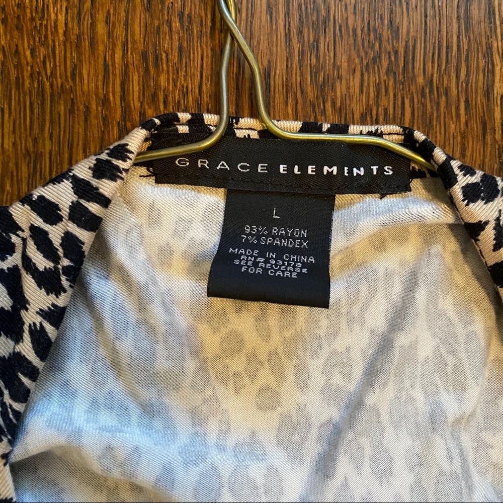 Leopard Cardigan - Picture 4 of 6
